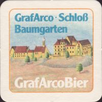 Beer coaster arcobrau-grafliches-brauhaus-40-zadek-small