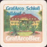 Beer coaster arcobrau-grafliches-brauhaus-41-zadek-small