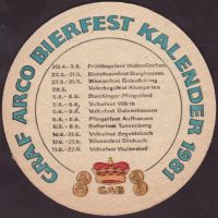 Beer coaster arcobrau-grafliches-brauhaus-44-small