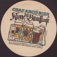 Beer coaster arcobrau-grafliches-brauhaus-45-small
