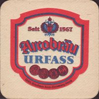 Beer coaster arcobrau-grafliches-brauhaus-46