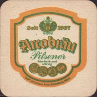 Beer coaster arcobrau-grafliches-brauhaus-46-zadek