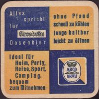 Beer coaster arcobrau-grafliches-brauhaus-48-zadek-small