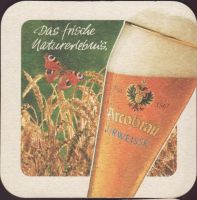 Beer coaster arcobrau-grafliches-brauhaus-49