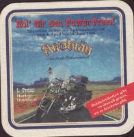 Beer coaster arcobrau-grafliches-brauhaus-49-zadek