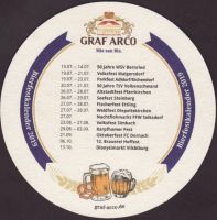 Pivní tácek arcobrau-grafliches-brauhaus-50-zadek