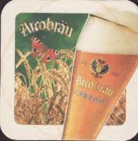 Beer coaster arcobrau-grafliches-brauhaus-51