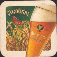 Beer coaster arcobrau-grafliches-brauhaus-51