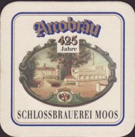 Beer coaster arcobrau-grafliches-brauhaus-52