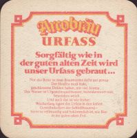 Beer coaster arcobrau-grafliches-brauhaus-53-zadek-small