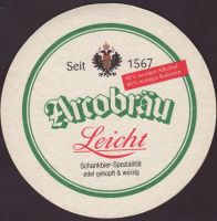 Beer coaster arcobrau-grafliches-brauhaus-54-small
