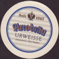 Beer coaster arcobrau-grafliches-brauhaus-54-zadek-small