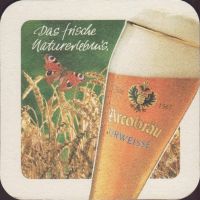 Beer coaster arcobrau-grafliches-brauhaus-55