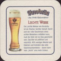 Beer coaster arcobrau-grafliches-brauhaus-55-zadek-small