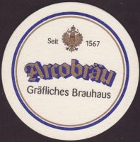 Beer coaster arcobrau-grafliches-brauhaus-56-small