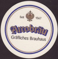 Beer coaster arcobrau-grafliches-brauhaus-56