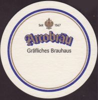 Pivní tácek arcobrau-grafliches-brauhaus-56-zadek-small