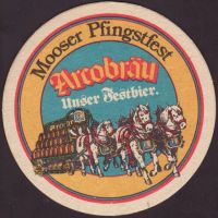 Beer coaster arcobrau-grafliches-brauhaus-57