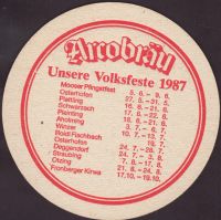 Beer coaster arcobrau-grafliches-brauhaus-57-zadek-small