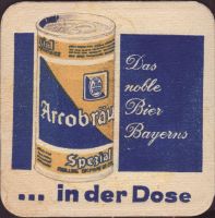 Beer coaster arcobrau-grafliches-brauhaus-58