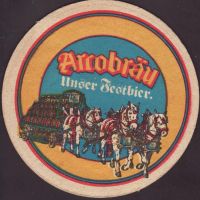 Beer coaster arcobrau-grafliches-brauhaus-59