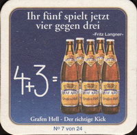 Beer coaster arcobrau-grafliches-brauhaus-6-zadek-small