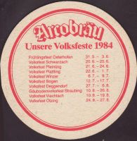 Beer coaster arcobrau-grafliches-brauhaus-60-zadek-small