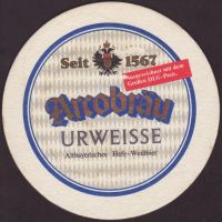 Beer coaster arcobrau-grafliches-brauhaus-61