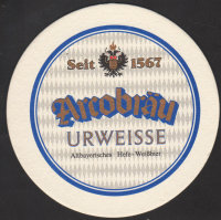 Beer coaster arcobrau-grafliches-brauhaus-64-small