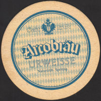 Beer coaster arcobrau-grafliches-brauhaus-65