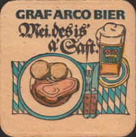 Beer coaster arcobrau-grafliches-brauhaus-67
