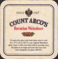 Beer coaster arcobrau-grafliches-brauhaus-68-zadek-small