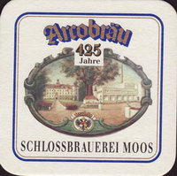 Beer coaster arcobrau-grafliches-brauhaus-7