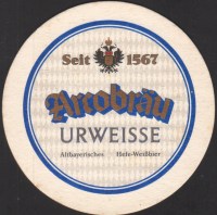 Beer coaster arcobrau-grafliches-brauhaus-71