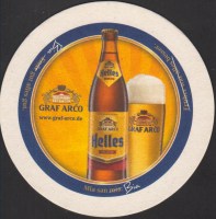 Beer coaster arcobrau-grafliches-brauhaus-73-small