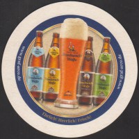 Beer coaster arcobrau-grafliches-brauhaus-73-zadek