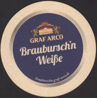 Beer coaster arcobrau-grafliches-brauhaus-74-small
