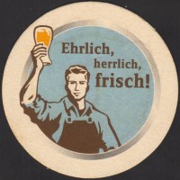 Beer coaster arcobrau-grafliches-brauhaus-75-zadek-small