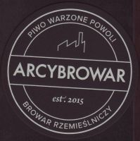 Beer coaster arcybrowar-1