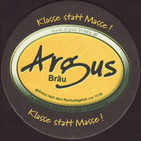 Beer coaster argus-brau-1