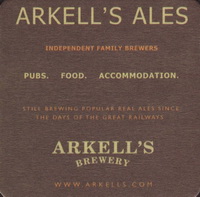 Beer coaster arkells-10-zadek-small