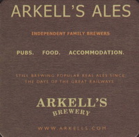 Beer coaster arkells-10-zadek