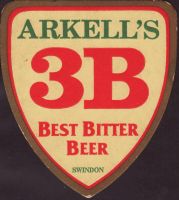 Beer coaster arkells-11