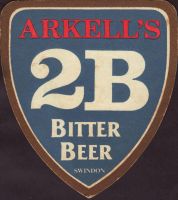 Beer coaster arkells-11-zadek-small