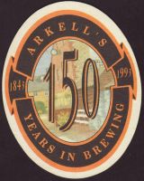 Beer coaster arkells-12