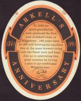 Beer coaster arkells-12-zadek-small