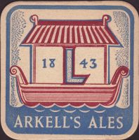 Beer coaster arkells-17