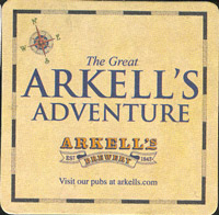 Pivní tácek arkells-2-oboje