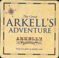 Beer coaster arkells-2-oboje