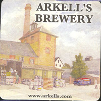 Beer coaster arkells-3